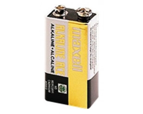 PILA 6LR61/B1 ALCALINA MAXELL BL.1 9V